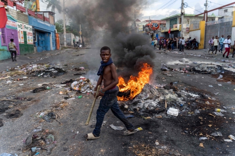 Hình ảnh: Haiti đang đối mặt cuộc khủng hoảng nghiêm trọng số 1