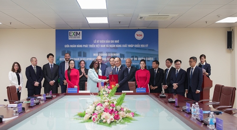 Hình ảnh: Tăng cường hợp tác giữa hai ngân hàng của Hoa Kỳ và Việt Nam số 1