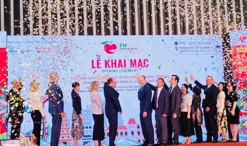 Hình ảnh: Hơn 300 doanh nghiệp tham dự Triển lãm quốc tế Food & Hotel Vietnam 2024 số 1