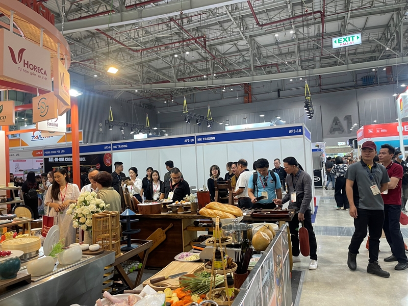 Hình ảnh: Hơn 300 doanh nghiệp tham dự Triển lãm quốc tế Food & Hotel Vietnam 2024 số 2