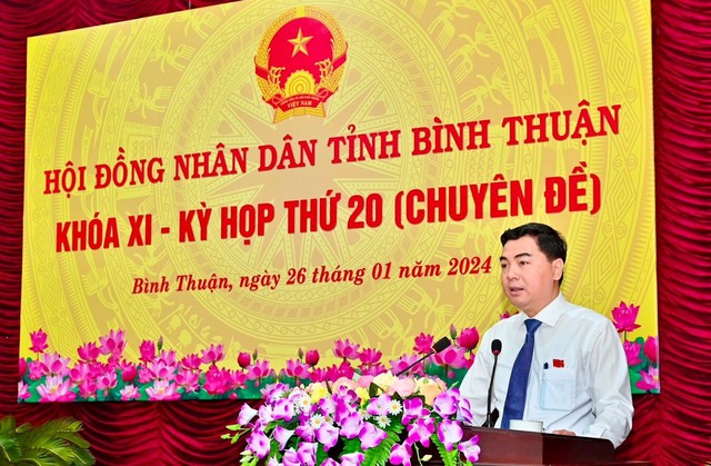 Hình ảnh: Bộ Chính trị phân công nhân sự phụ trách Đảng bộ tỉnh Bình Thuận số 1