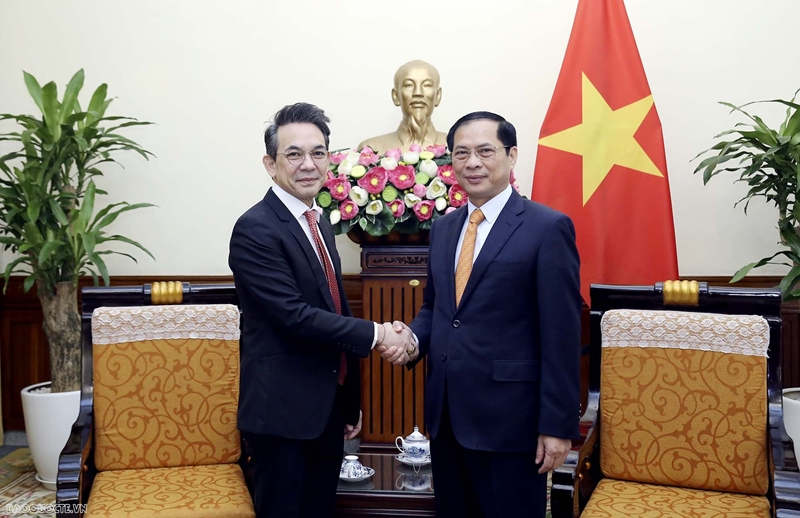 Hình ảnh: Tiếp tục đóng góp tích cực cho quan hệ hữu nghị Việt Nam - Thái Lan số 1