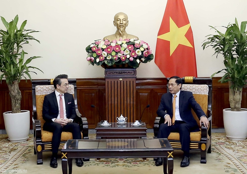 Hình ảnh: Tiếp tục đóng góp tích cực cho quan hệ hữu nghị Việt Nam - Thái Lan số 2