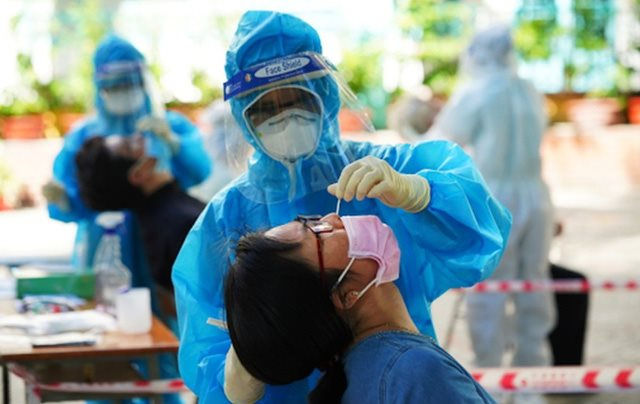 Hình ảnh: Tối 23/12 Việt Nam ghi nhận 16.377 ca nhiễm mới COVID-19 số 2