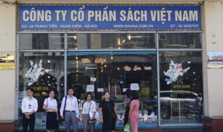 Hình ảnh: SCIC bán đấu giá hơn 6,7 triệu cổ phần CTCP Sách Việt Nam để thoái vốn số 1