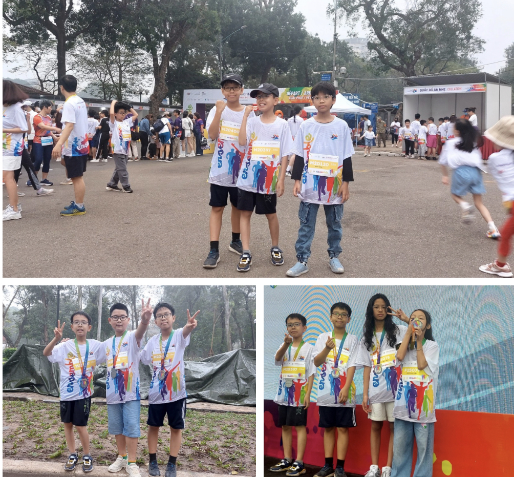 Hình ảnh: Hơn 1.800 người tham dự giải chạy quy mô lớn dành cho cộng đồng Pháp ngữ tại Việt Nam số 2