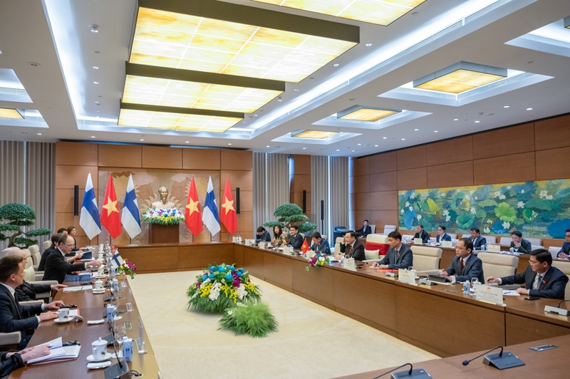 Hình ảnh: Đưa hợp tác nghị viện Việt Nam - Phần Lan ngày càng hiệu quả, thực chất số 2