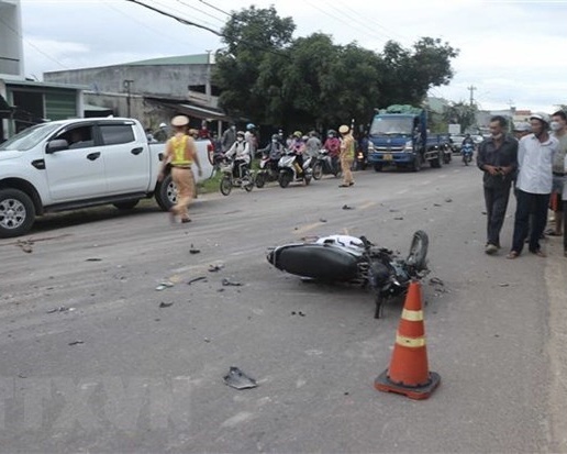 Hình ảnh: 50 người tử vong vì tai nạn giao thông trong dịp Tết Dương lịch số 1