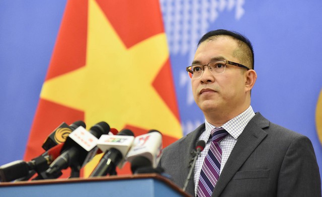 Hình ảnh: Yêu cầu các bên liên quan tôn trọng chủ quyền của Việt Nam đối với quần đảo Trường Sa số 1