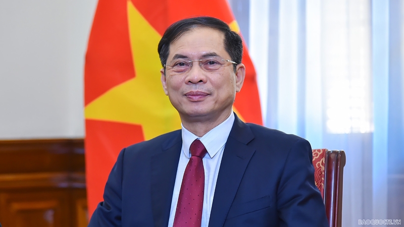Hình ảnh: Bộ trưởng Bộ Ngoại giao Bùi Thanh Sơn sẽ thăm chính thức Trung Quốc số 1