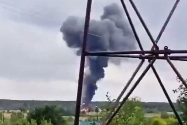 Hình ảnh: Nga: Khởi tố hình sự vụ rơi máy bay làm 10 người thiệt mạng số 1