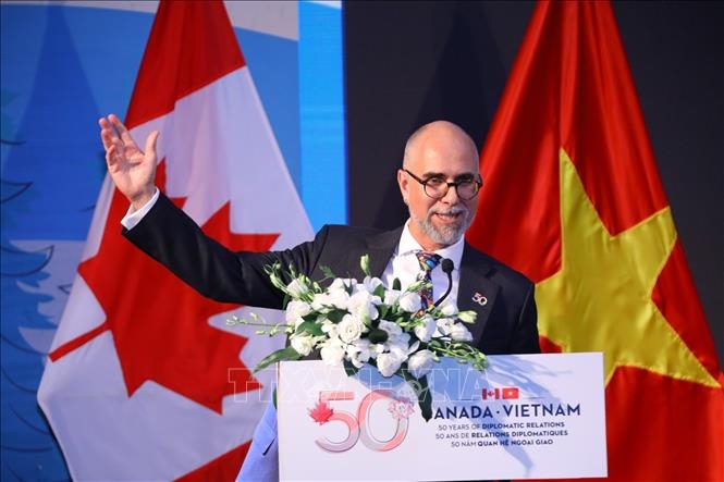 Hình ảnh: Đại sứ Shawn Perry Steil: Quan hệ Việt Nam - Canada đạt được “bước nhảy vọt” số 1