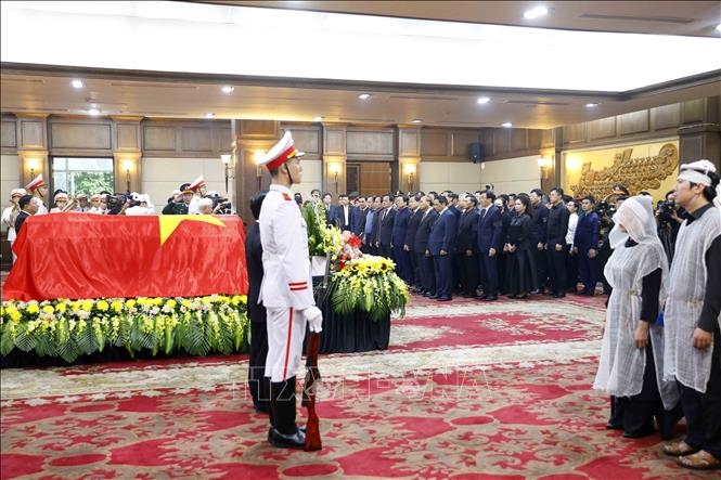Hình ảnh: Tổ chức trọng thể Lễ truy điệu Phó Thủ tướng Lê Văn Thành số 2