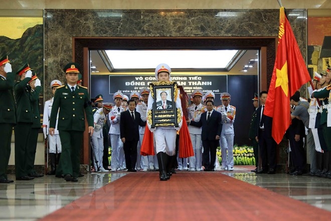 Hình ảnh: Tổ chức trọng thể Lễ truy điệu Phó Thủ tướng Lê Văn Thành số 5