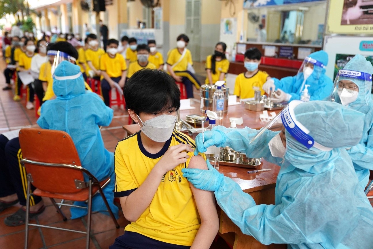 Hình ảnh: Tối 28/3 Việt Nam ghi nhận 83.376 ca nhiễm mới COVID-19 số 1