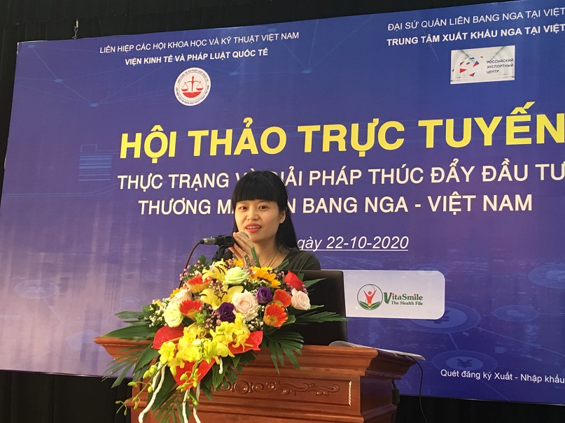 Hình ảnh: Thực trạng và giải pháp thúc đẩy đầu tư thương mại Liên bang Nga - Việt Nam số 4