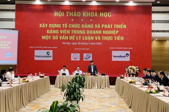 Hình ảnh: Xây dựng tổ chức Đảng và phát triển đảng viên trong doanh nghiệp số 1