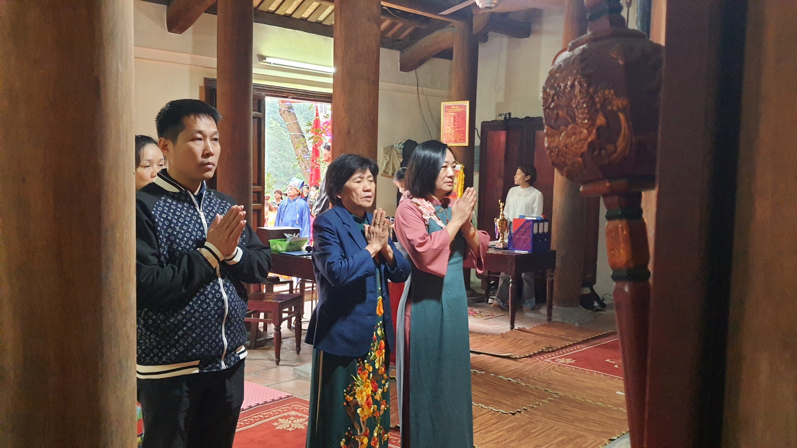 Hình ảnh: Hội Đình Nông Trang - Phú Thọ: Bảo tồn và phát huy giá trị văn hóa cội nguồn dân tộc số 5
