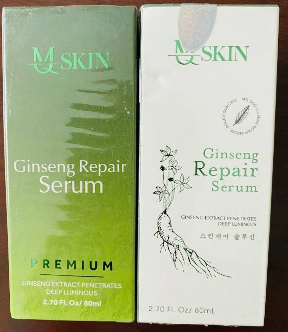 Hình ảnh: Những phản ánh của thị trường về Mỹ phẩm MQ Skin số 2