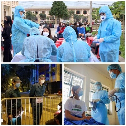 Hình ảnh: Bộ Y Tế: Việt Nam vừa ghi nhận 1 ca nhiễm mới CoVid - 19. số 2