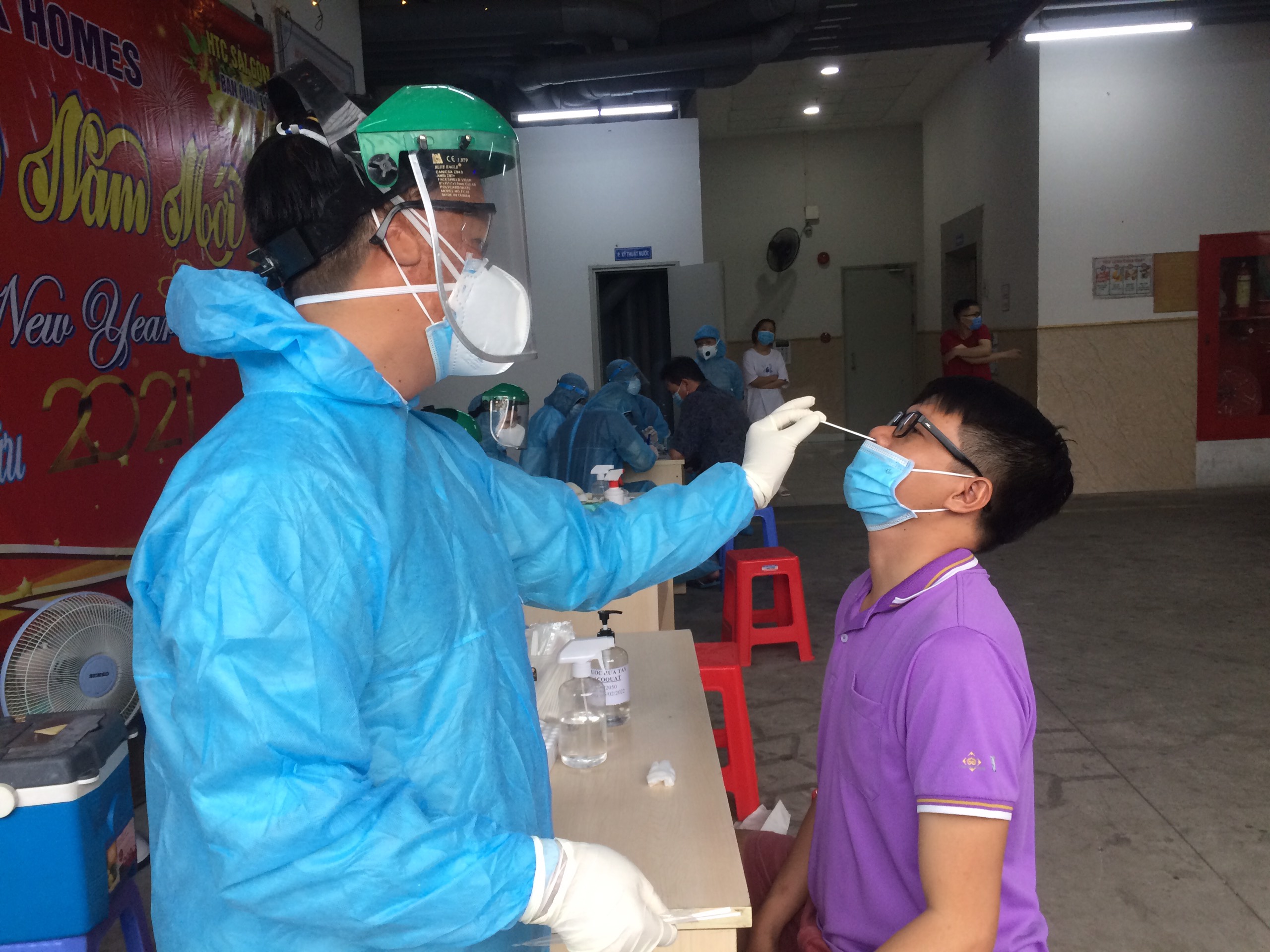 Hình ảnh: Bộ Y tế: Việt Nam Ghi nhận có 45 ca nhiễm mới Covid - 19 tại cộng đồng số 1