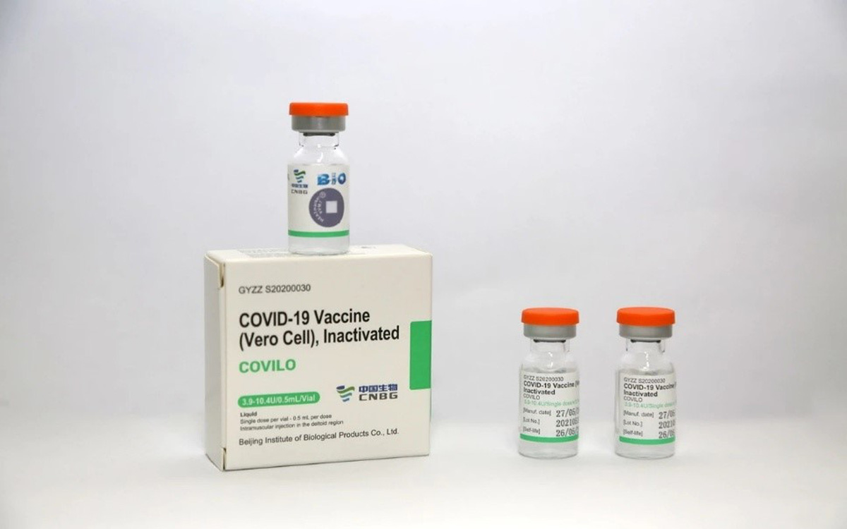 Hình ảnh: Chính phủ đồng ý mua 20 triệu liều vaccine phòng COVID-19 Vero Cell số 1