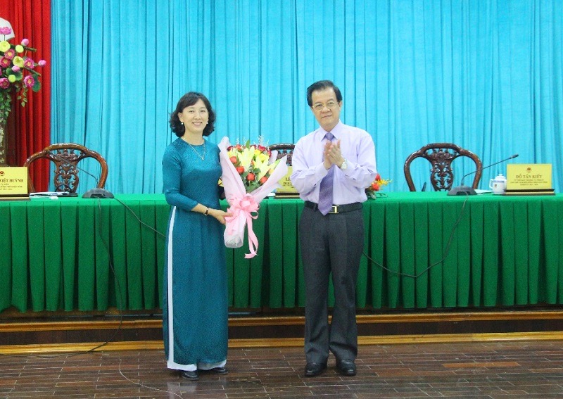 Hình ảnh: An Giang có thêm nữ Phó Chủ tịch tỉnh số 1