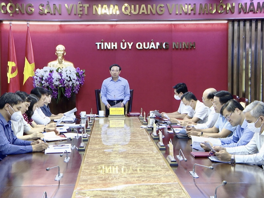 Hình ảnh: Vụ Việt Á: Quảng Ninh khởi tố vụ án hình sự; xem xét trách nhiệm Phó Chủ tịch UBND tỉnh; kỷ luật một loạt tổ chức, đảng viên số 1