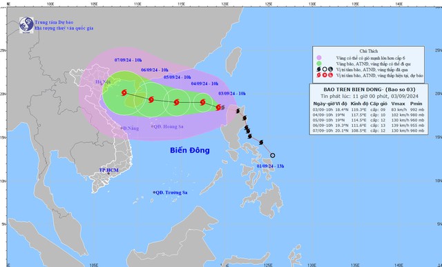 Hình ảnh: Thủ tướng chỉ đạo khẩn trương ứng phó bão số 3 số 1