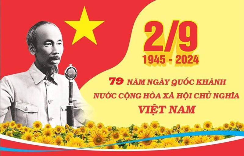 Hình ảnh: Điện, Thư mừng kỷ niệm 79 năm Quốc khánh nước Cộng hòa xã hội chủ nghĩa Việt Nam số 1