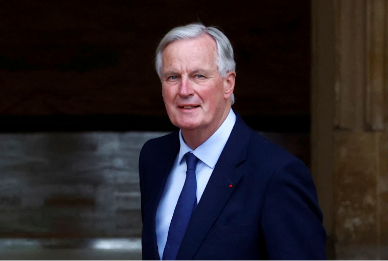 Hình ảnh: Ông Michel Barnier trở thành tân Thủ tướng Pháp số 1