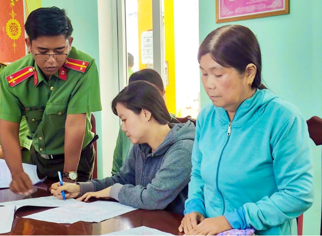 Hình ảnh: Khởi tố 2 mẹ con về tội “Hoạt động nhằm lật đổ chính quyền nhân dân” số 1