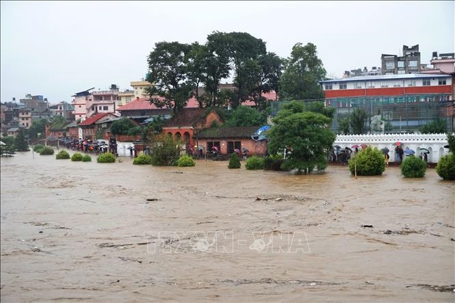 Hình ảnh: Nepal đóng cửa trường học sau đợt mưa lớn khiến hơn 100 người thiệt mạng số 1