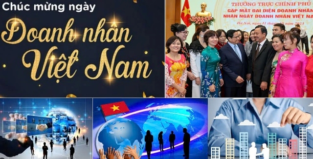 Hình ảnh: Đội ngũ doanh nhân - Lực lượng quan trọng trong xây dựng đất nước hùng cường số 1