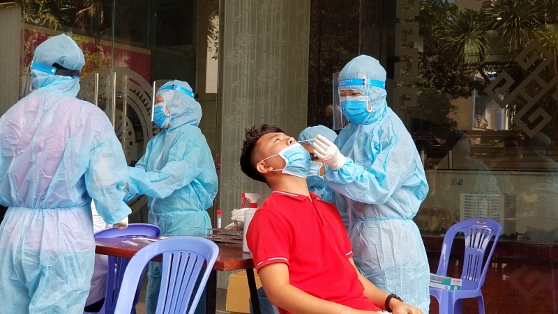 Hình ảnh: Tối 20/7, Việt Nam ghi nhận 2.640 ca nhiễm mới Covid-19, tại TP.HCM có 1.803 ca số 2