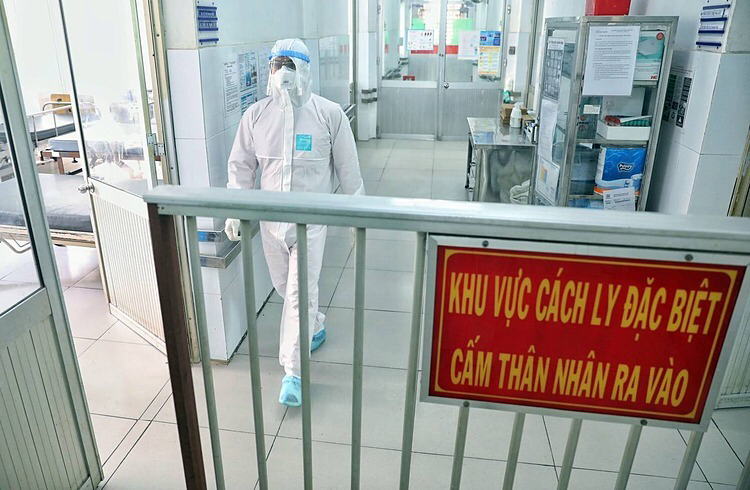 Hình ảnh: Tối 23/01 Việt Nam ghi nhận 14.978 ca nhiễm mới COVID-19 số 2