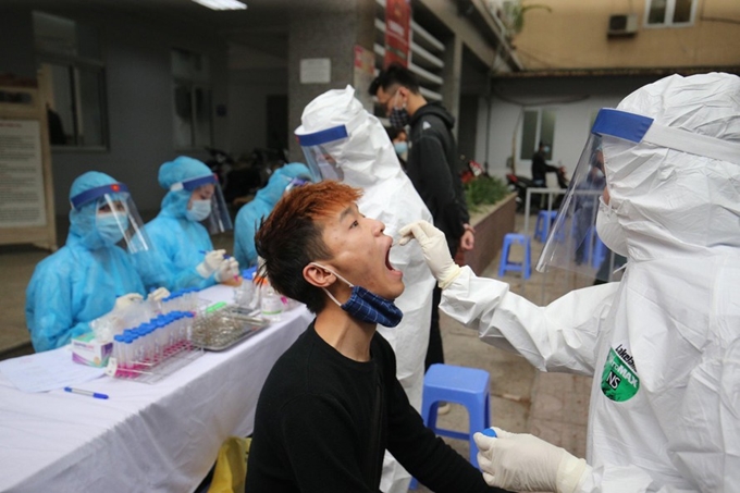 Hình ảnh: Tối 31/12 Việt Nam ghi nhận 16.515 ca nhiễm mới COVID-19 số 1
