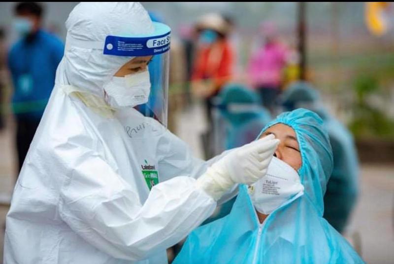 Hình ảnh: Tối 01/02 Việt Nam ghi nhận 11.023 ca nhiễm mới COVID-19 số 2