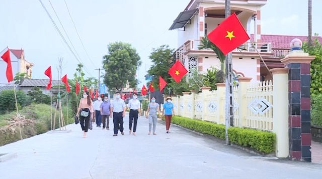 Hình ảnh: Thanh Hoá: Huyện Thiệu Hóa đạt chuẩn nông thôn mới số 1