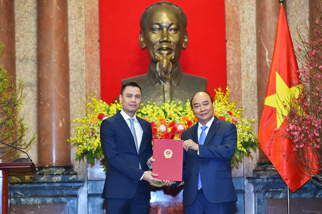 Hình ảnh: Tân Đại sứ, Trưởng Phái đoàn đại diện Thường trực Việt Nam tại Liên Hợp Quốc bắt đầu nhiệm kỳ công tác số 1