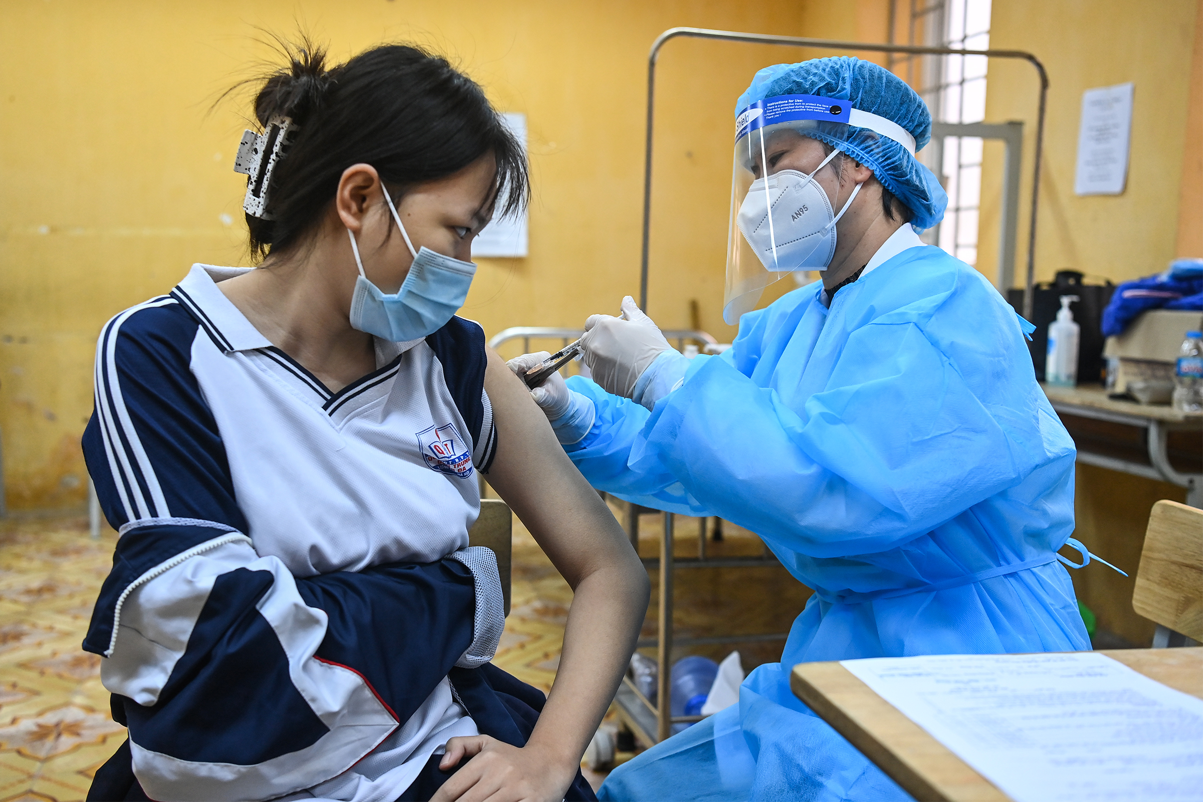 Hình ảnh: Tối 23/02 Việt Nam ghi nhận 60.355 ca nhiễm mới COVID-19 số 1