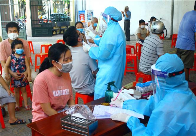 Hình ảnh: Tối 24/02 Việt Nam ghi nhận 69.119 ca nhiễm mới COVID-19 số 1