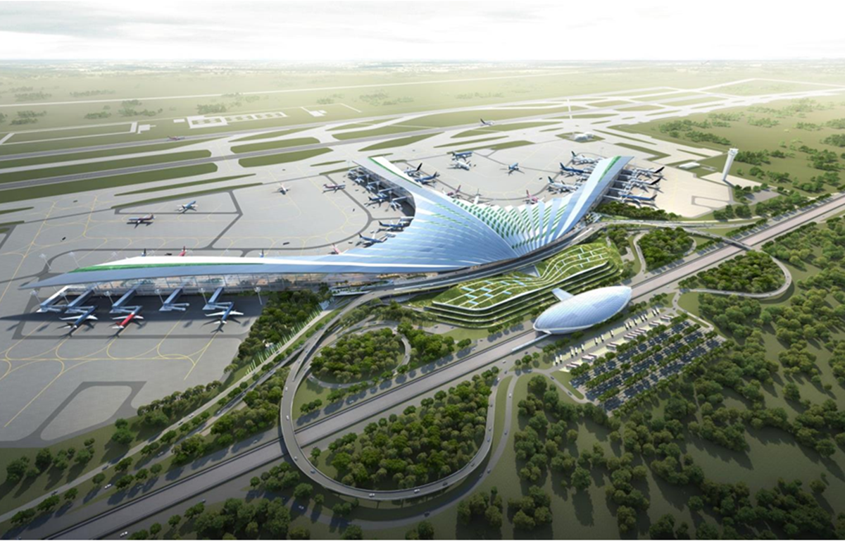 Hình ảnh: Nâng cao chất lượng triển khai dự án đường bộ cao tốc, sân bay Long Thành số 1