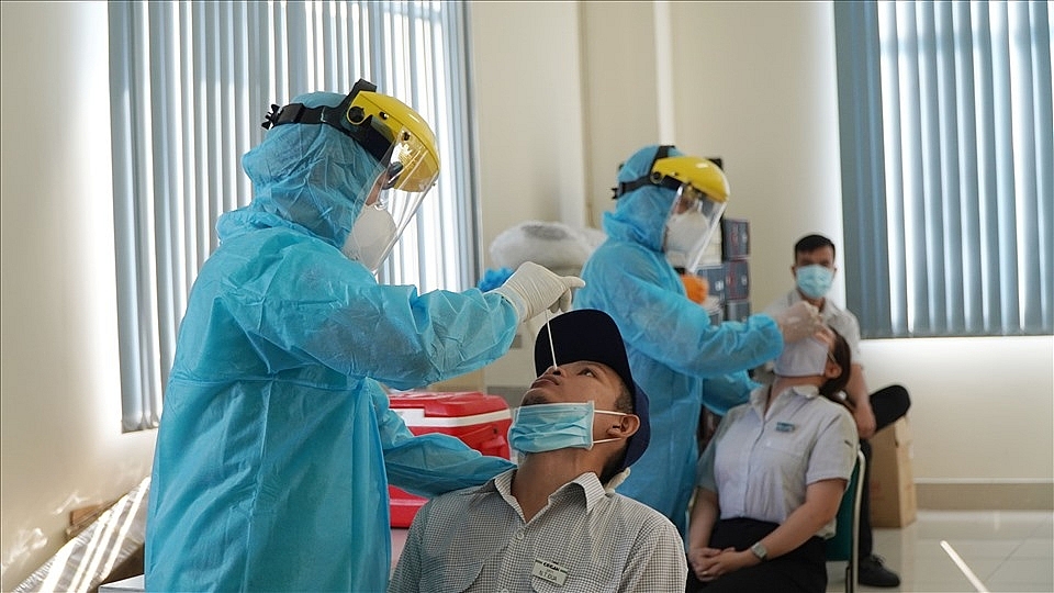 Hình ảnh: Tối 25/02 Việt Nam ghi nhận 78.795 ca nhiễm mới COVID-19 số 2