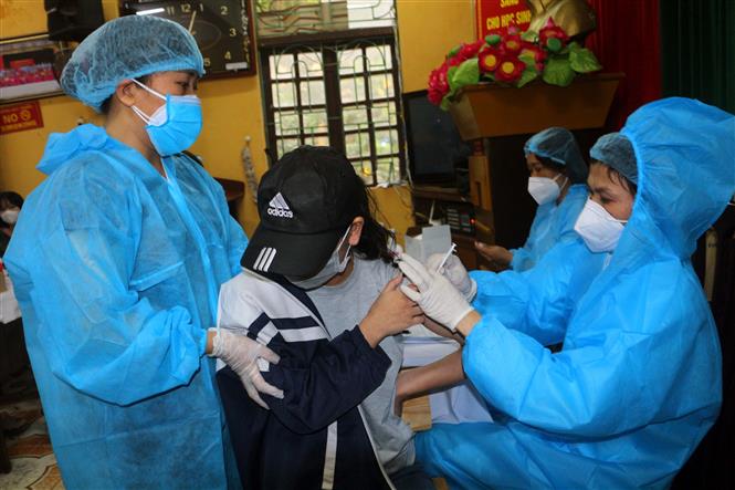 Hình ảnh: Tối 25/02 Việt Nam ghi nhận 78.795 ca nhiễm mới COVID-19 số 1