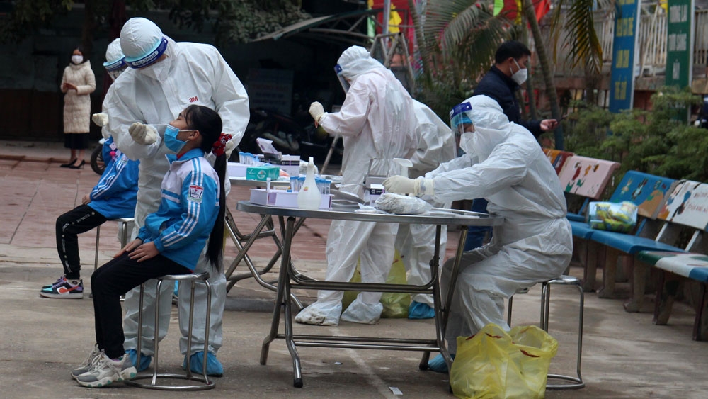 Hình ảnh: Tối 26/02 Việt Nam ghi nhận 77.982 ca nhiễm mới COVID-19 số 2