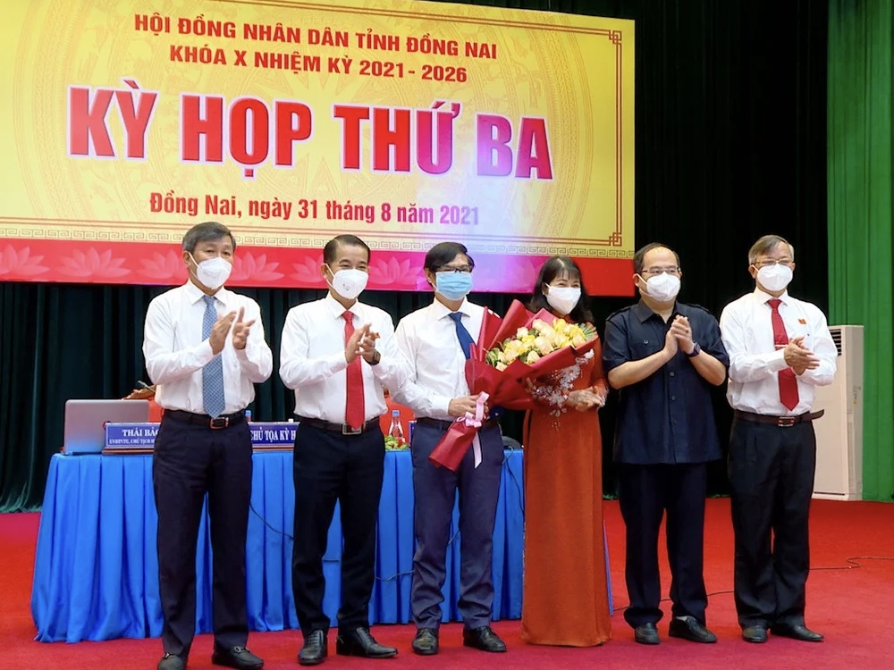 Hình ảnh: Đồng Nai: Phó Ban Tổ chức Tỉnh ủy được bầu giữ chức Phó Chủ tịch UBND tỉnh số 1