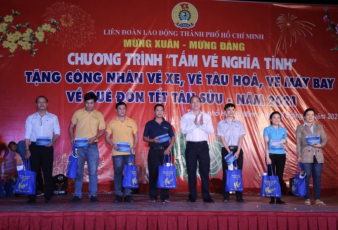 Hình ảnh: TP HCM : Tết ấm áp, trọn vẹn nghĩa tình trong đại dịch COVID -19 số 1