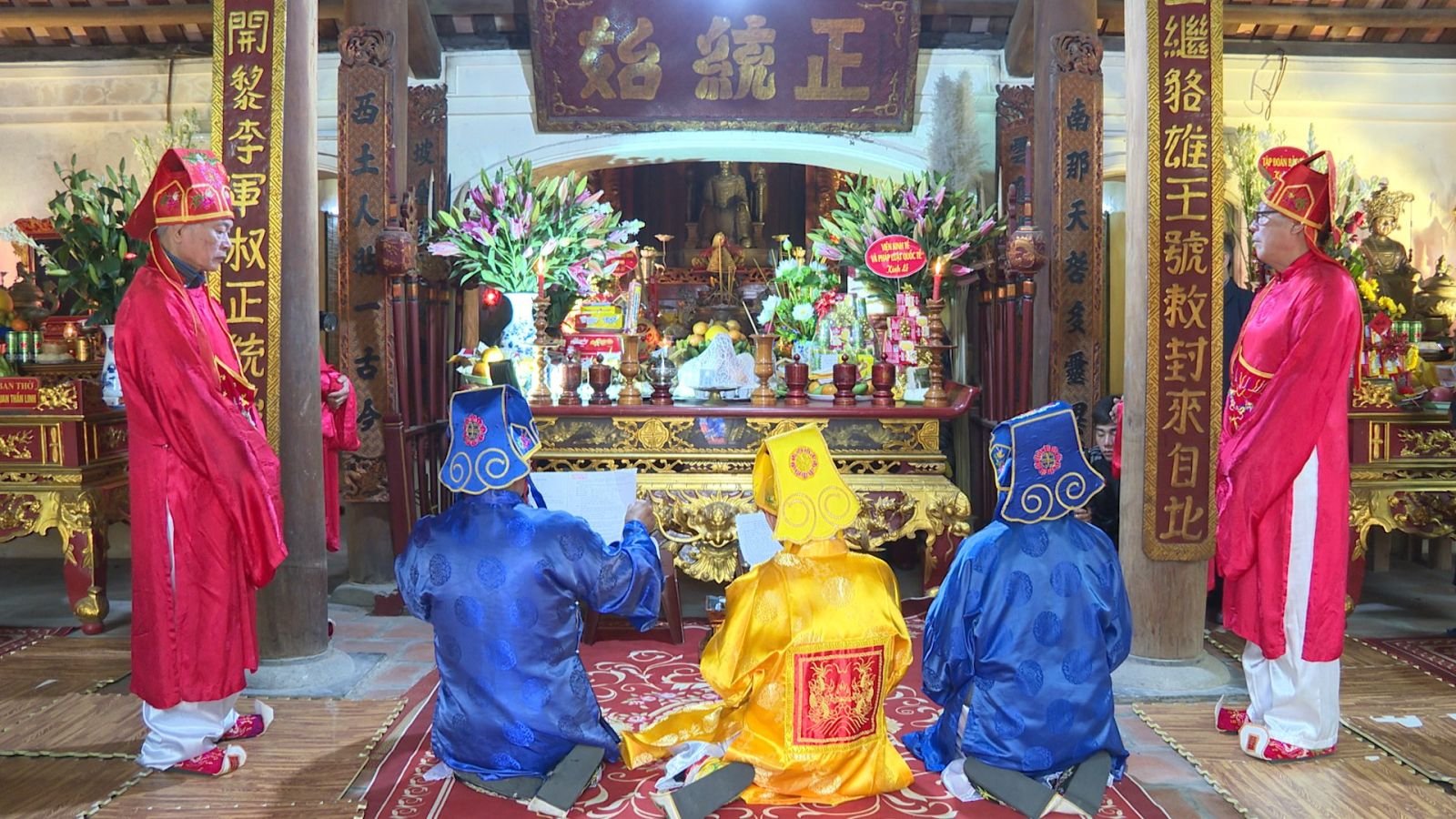 Hình ảnh: Hội Đình Nông Trang - Phú Thọ: Bảo tồn và phát huy giá trị văn hóa cội nguồn dân tộc số 1