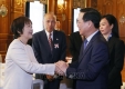 Chủ tịch nước gặp gỡ các gia đình tham gia Chương trình giao lưu thanh niên Việt Nam – Nhật Bản